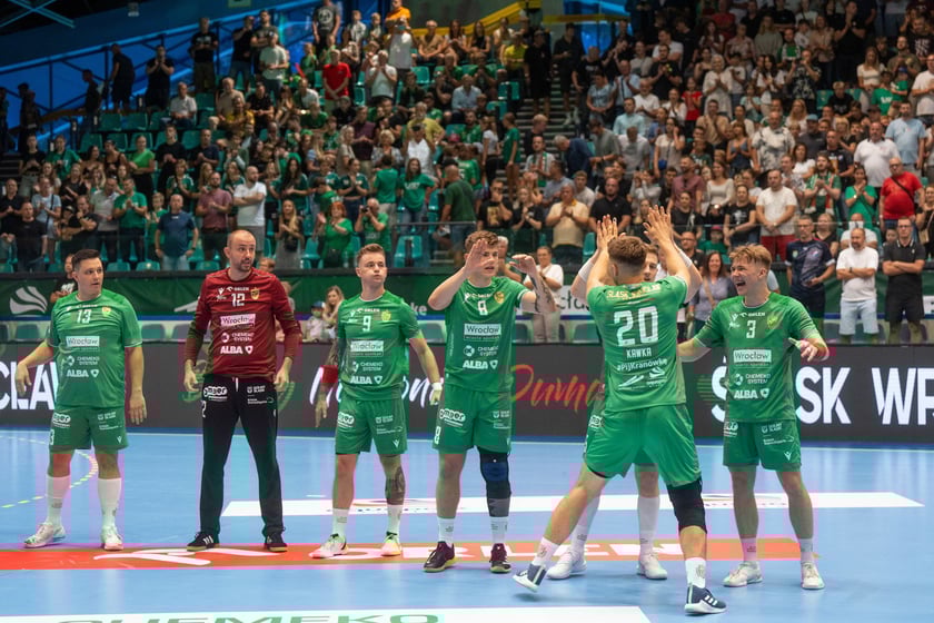 Śląsk Wrocław - Gwardia Opole, hala Orbita, 1 września 2024