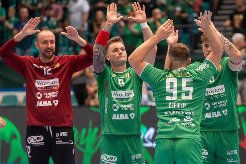 Śląsk Wrocław - Gwardia Opole, hala Orbita, 1 września 2024