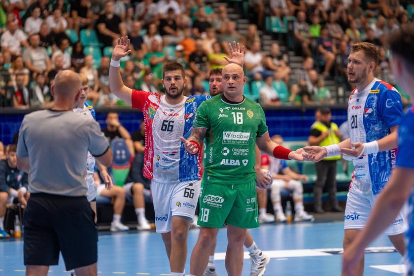 Śląsk Wrocław - Gwardia Opole, hala Orbita, 1 września 2024