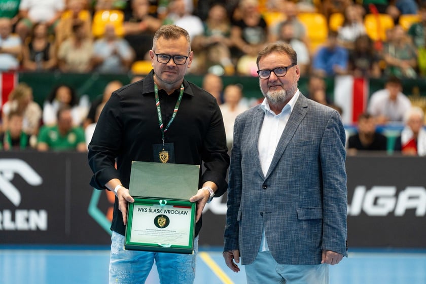 Śląsk Wrocław - Gwardia Opole, hala Orbita, 1 września 2024