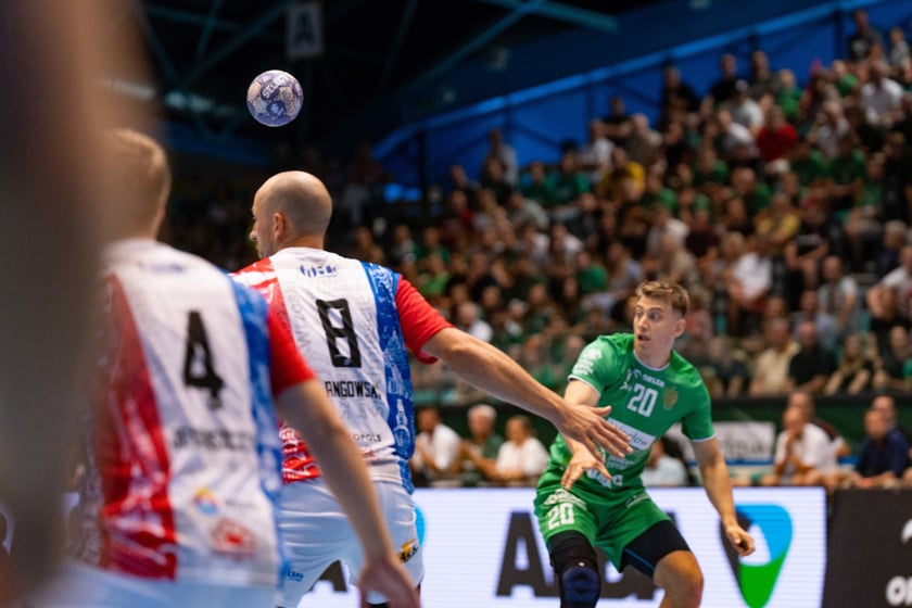 Śląsk Wrocław - Gwardia Opole, hala Orbita, 1 września 2024