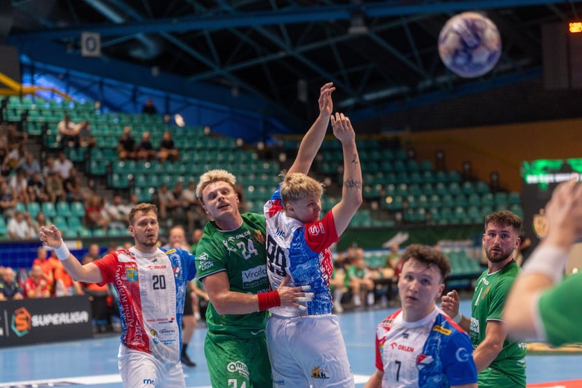Śląsk Wrocław - Gwardia Opole, hala Orbita, 1 września 2024