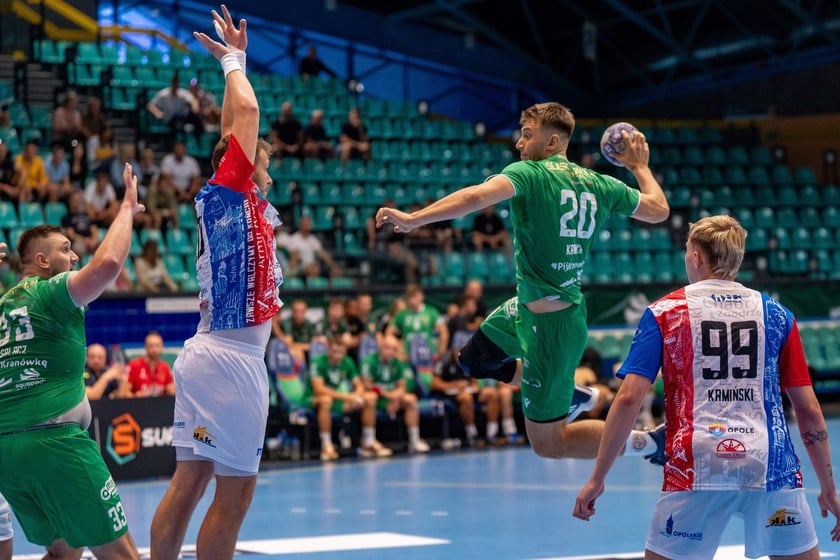Śląsk Wrocław - Gwardia Opole, hala Orbita, 1 września 2024