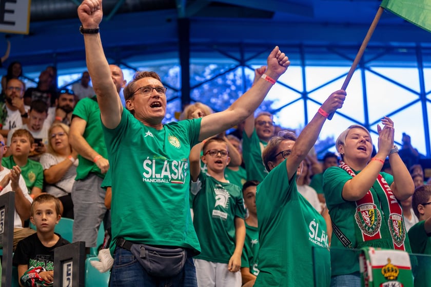 Śląsk Wrocław - Gwardia Opole, hala Orbita, 1 września 2024