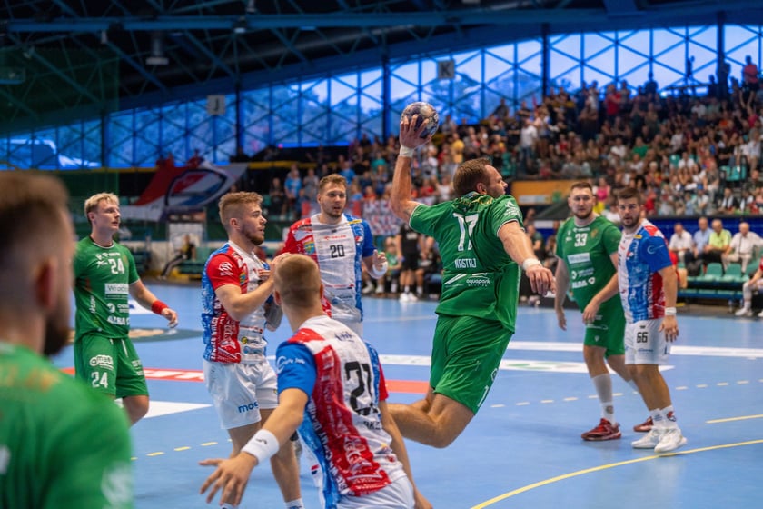 Śląsk Wrocław - Gwardia Opole, hala Orbita, 1 września 2024
