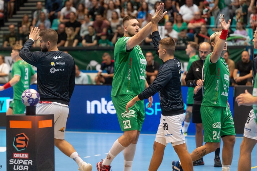 Śląsk Wrocław - Gwardia Opole, hala Orbita, 1 września 2024