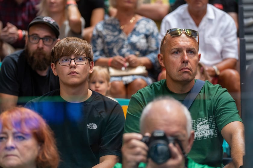 Śląsk Wrocław - Gwardia Opole, hala Orbita, 1 września 2024