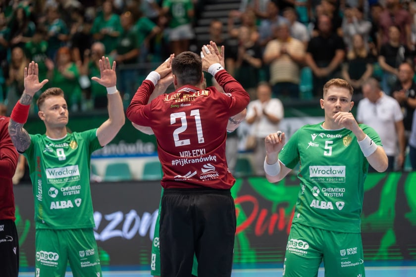 Śląsk Wrocław - Gwardia Opole, hala Orbita, 1 września 2024