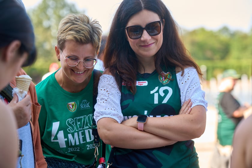 Prezentacja koszykarzy Śląska - 1 września