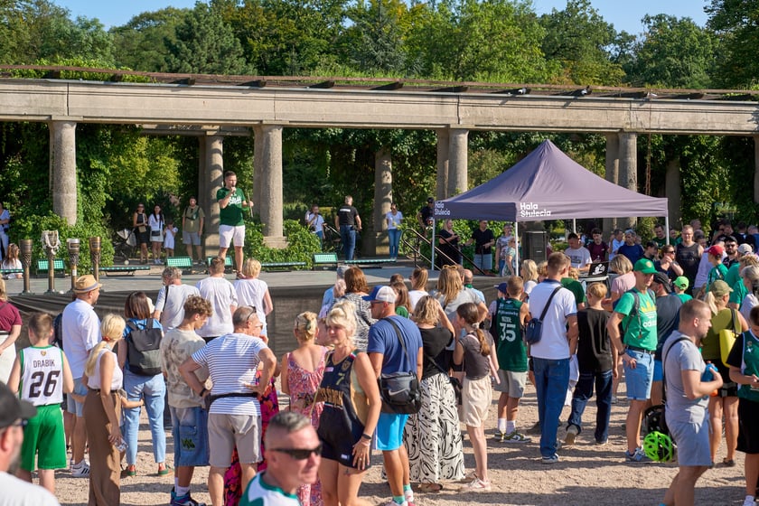 Prezentacja koszykarzy Śląska - 1 września