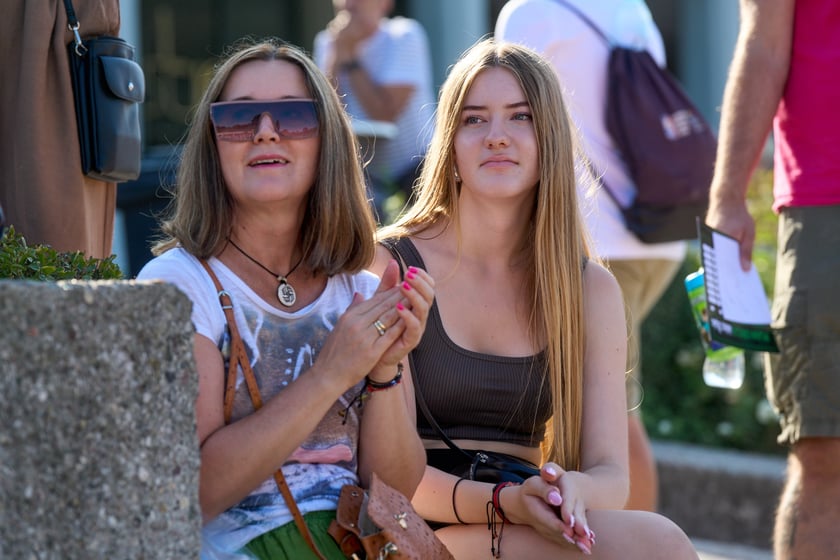 Prezentacja koszykarzy Śląska - 1 września