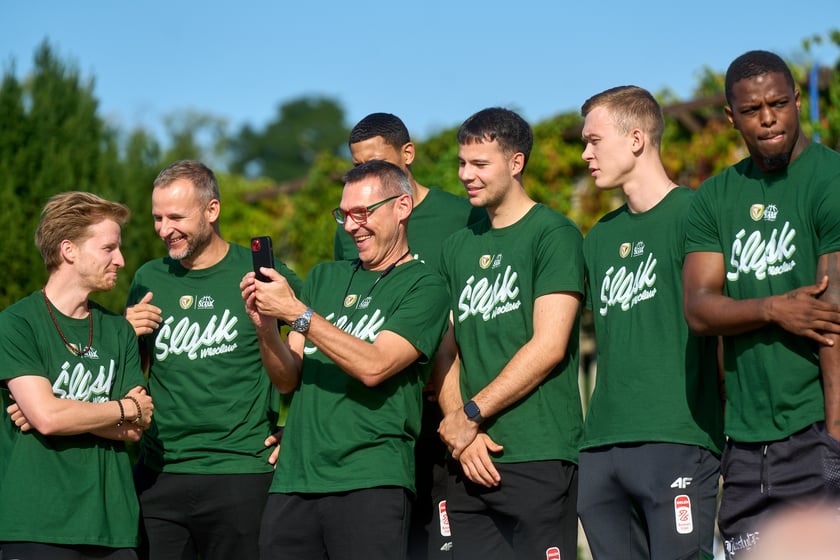 Prezentacja koszykarzy Śląska - 1 września