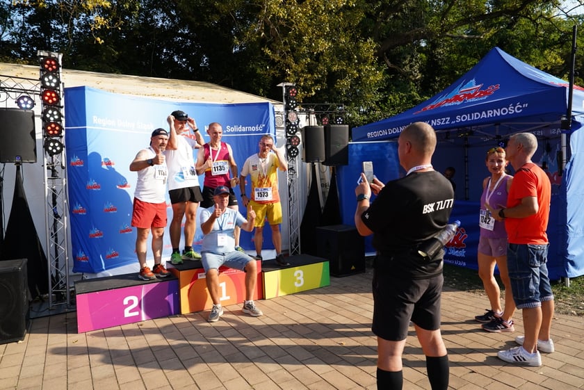 32 Bieg Solidarności we Wrocławiu