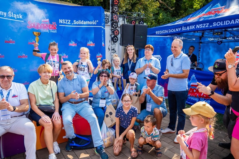 32 Bieg Solidarności we Wrocławiu