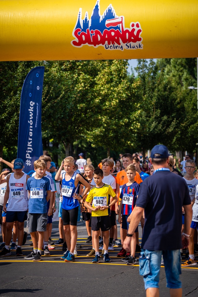 32 Bieg Solidarności we Wrocławiu