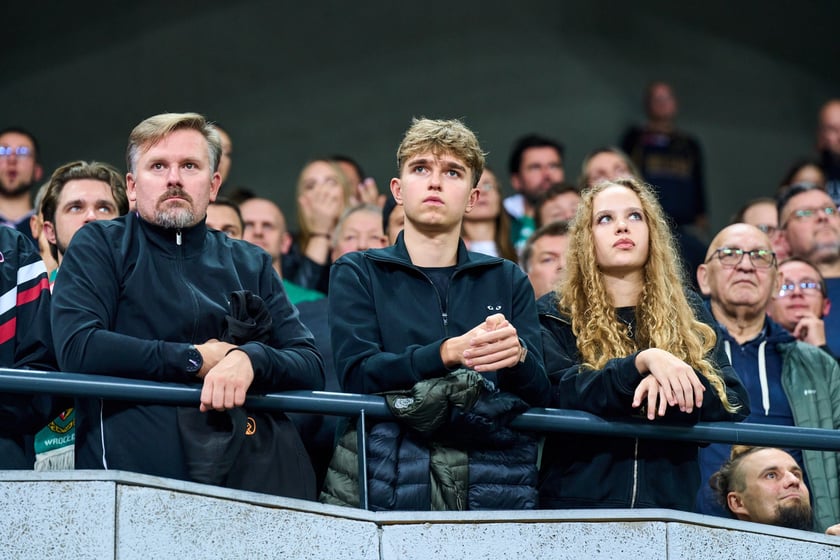 Zdjęcia z meczu Śląska - Falco, 2 października 2024, Hala Stulecia