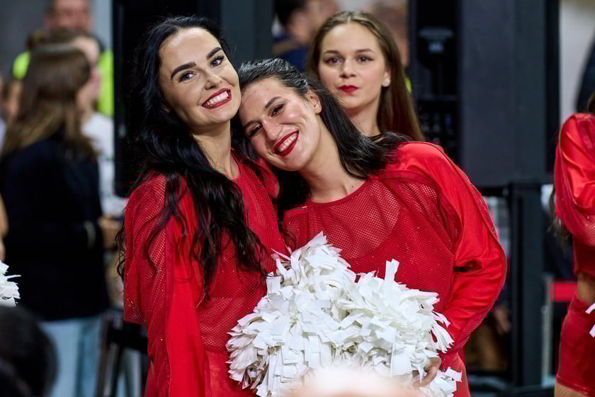 Zdjęcia z meczu Śląska - Falco, 2 października 2024, Hala Stulecia