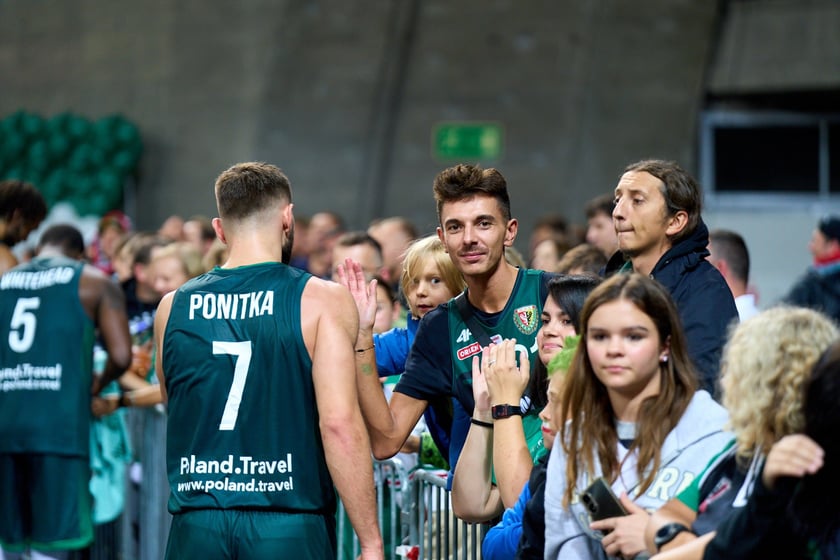 Zdjęcia z meczu Śląska - Falco, 2 października 2024, Hala Stulecia