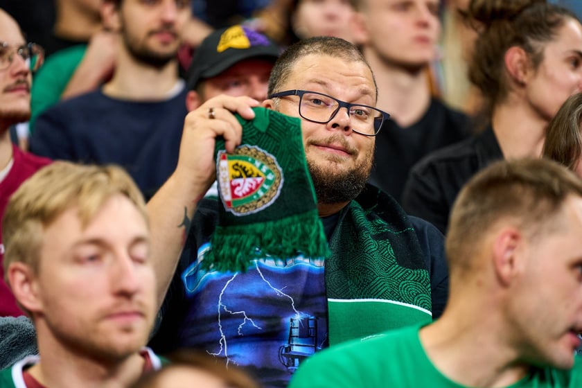 Zdjęcia z meczu Śląska - Falco, 2 października 2024, Hala Stulecia