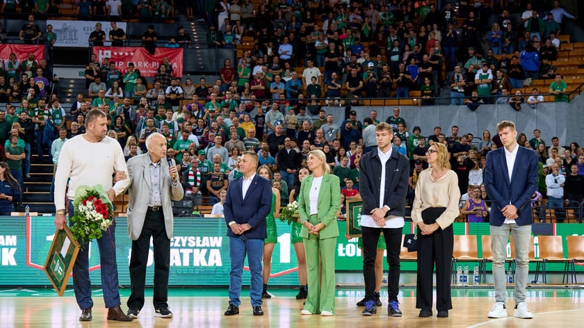 Zdjęcia z meczu Śląska - Falco, 2 października 2024, Hala Stulecia