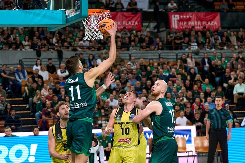 Zdjęcia z meczu Śląska - Falco, 2 października 2024, Hala Stulecia