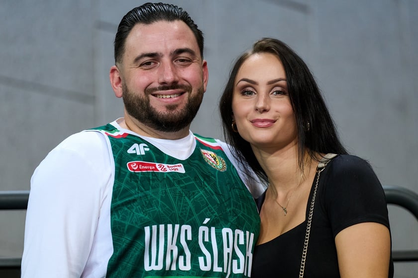 Zdjęcia z meczu Śląska - Falco, 2 października 2024, Hala Stulecia