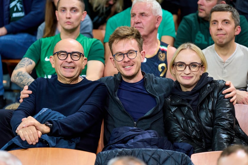 Zdjęcia z meczu Śląska - Falco, 2 października 2024, Hala Stulecia