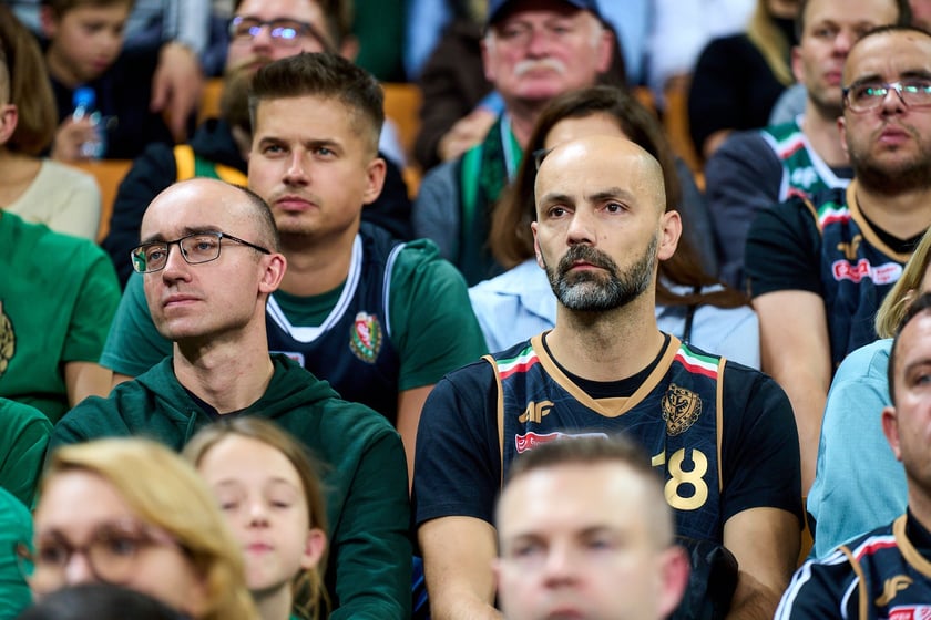 Zdjęcia z meczu Śląska - Falco, 2 października 2024, Hala Stulecia