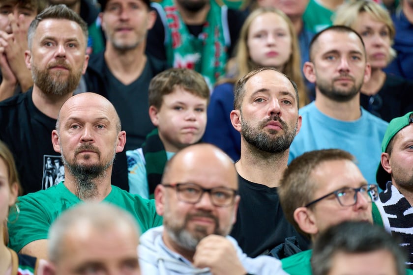 Zdjęcia z meczu Śląska - Falco, 2 października 2024, Hala Stulecia