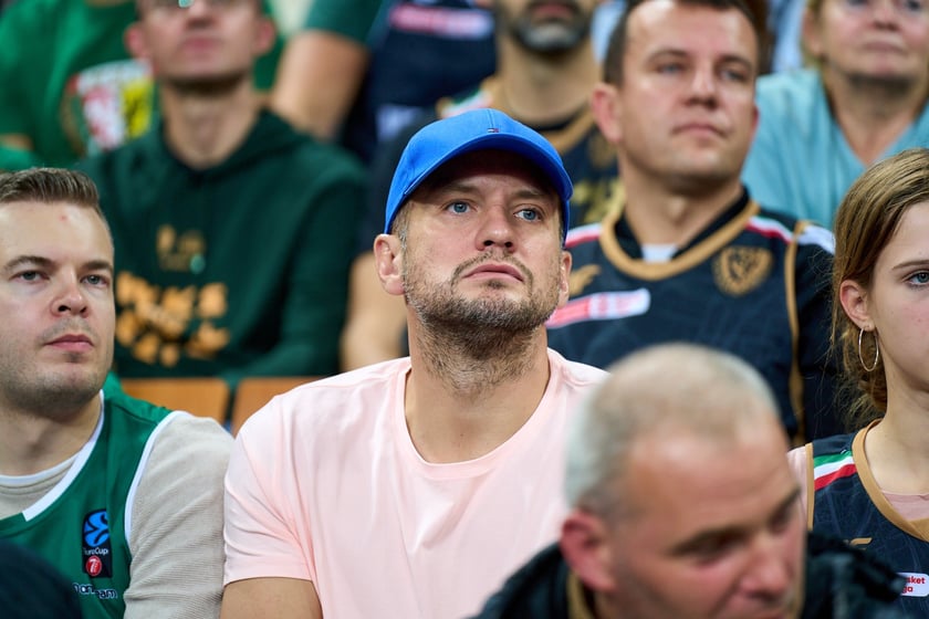 Zdjęcia z meczu Śląska - Falco, 2 października 2024, Hala Stulecia