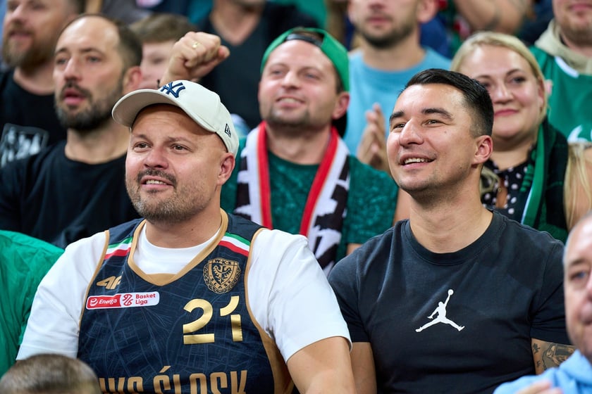Zdjęcia z meczu Śląska - Falco, 2 października 2024, Hala Stulecia