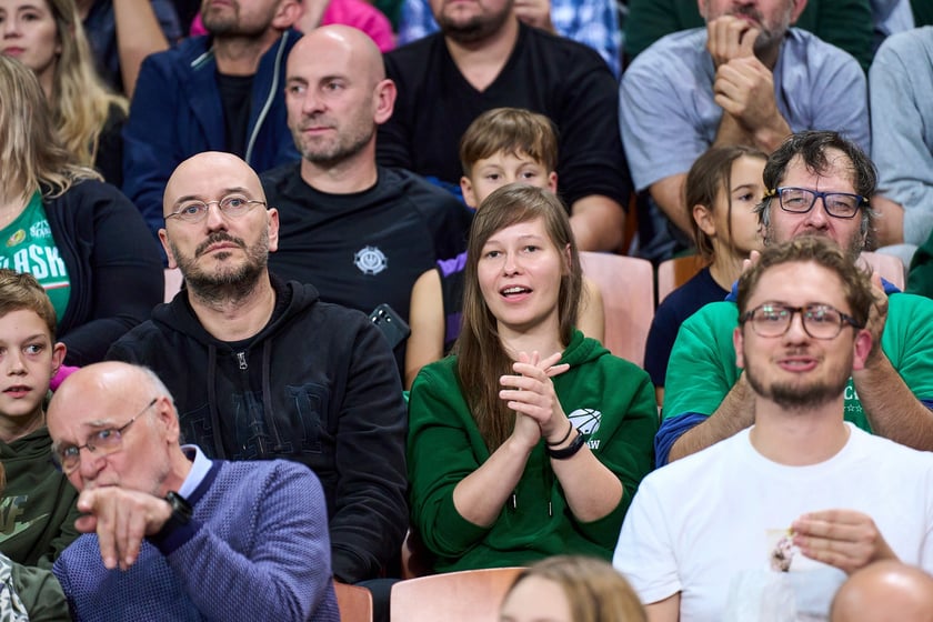 Zdjęcia z meczu Śląska - Falco, 2 października 2024, Hala Stulecia