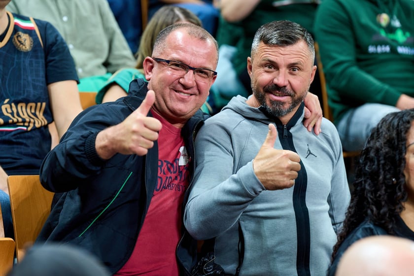 Zdjęcia z meczu Śląska - Falco, 2 października 2024, Hala Stulecia