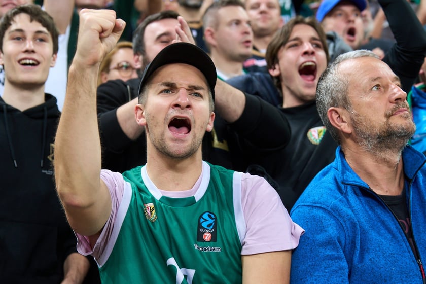 Zdjęcia z meczu Śląska - Falco, 2 października 2024, Hala Stulecia