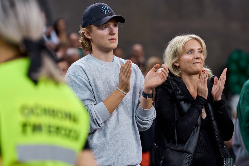 Zdjęcia z meczu Śląska - Falco, 2 października 2024, Hala Stulecia