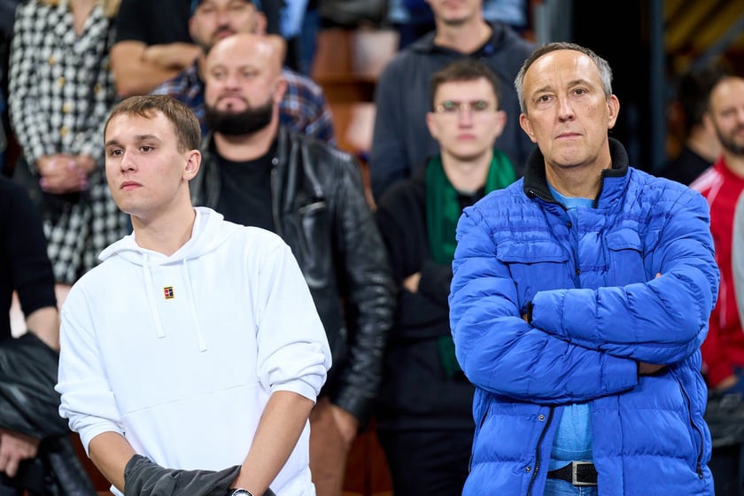 Zdjęcia z meczu Śląska - Falco, 2 października 2024, Hala Stulecia