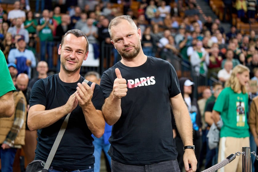 Zdjęcia z meczu Śląska - Falco, 2 października 2024, Hala Stulecia