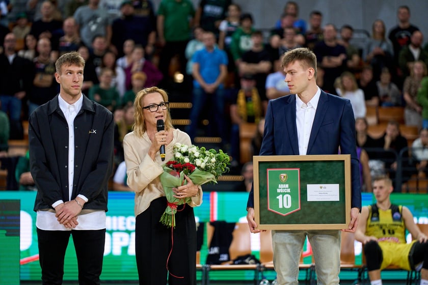 Zdjęcia z meczu Śląska - Falco, 2 października 2024, Hala Stulecia