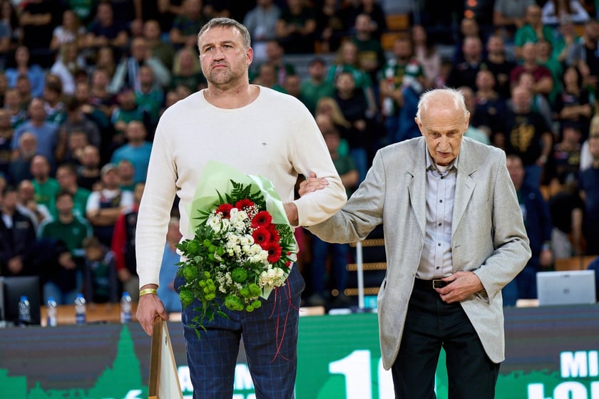 Zdjęcia z meczu Śląska - Falco, 2 października 2024, Hala Stulecia