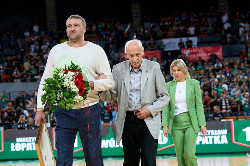 Zdjęcia z meczu Śląska - Falco, 2 października 2024, Hala Stulecia