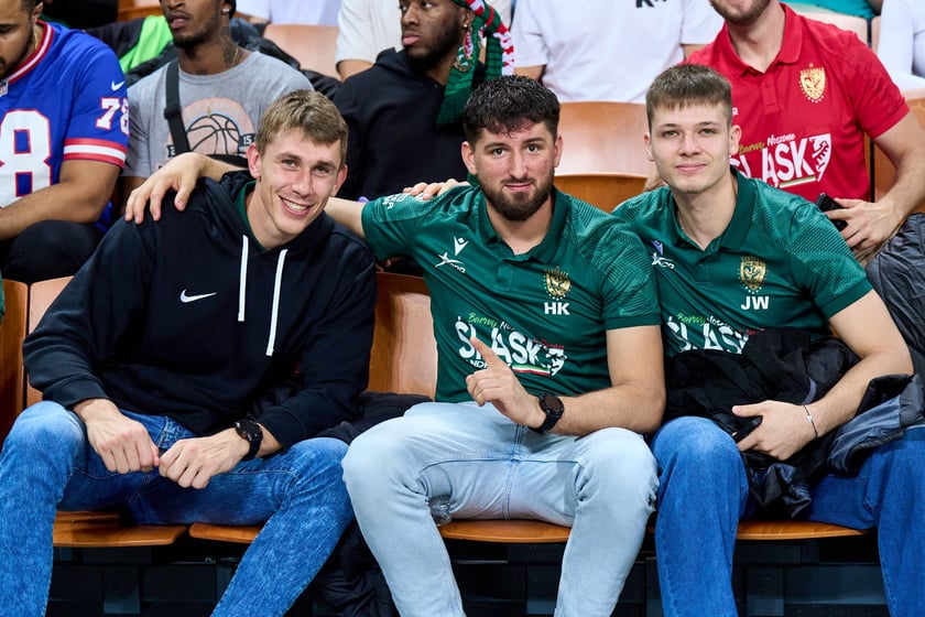 Zdjęcia z meczu Śląska - Falco, 2 października 2024, Hala Stulecia