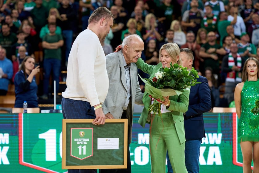 Zdjęcia z meczu Śląska - Falco, 2 października 2024, Hala Stulecia