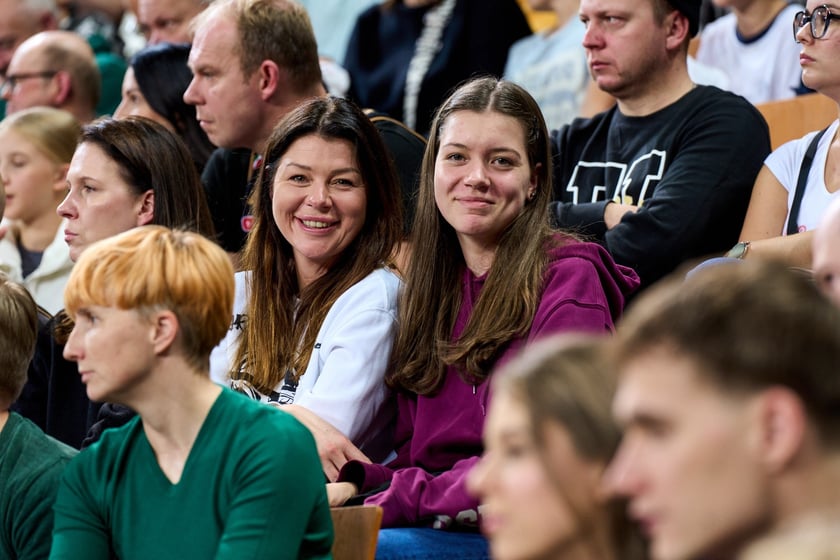 Zdjęcia z meczu Śląska - Falco, 2 października 2024, Hala Stulecia