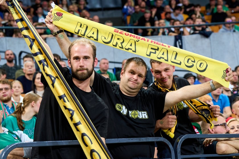 Zdjęcia z meczu Śląska - Falco, 2 października 2024, Hala Stulecia