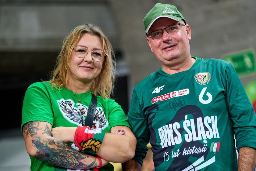 Zdjęcia z meczu Śląska - Falco, 2 października 2024, Hala Stulecia