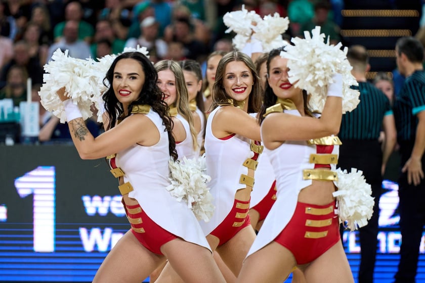 Zdjęcia z meczu Śląska - Falco, 2 października 2024, Hala Stulecia