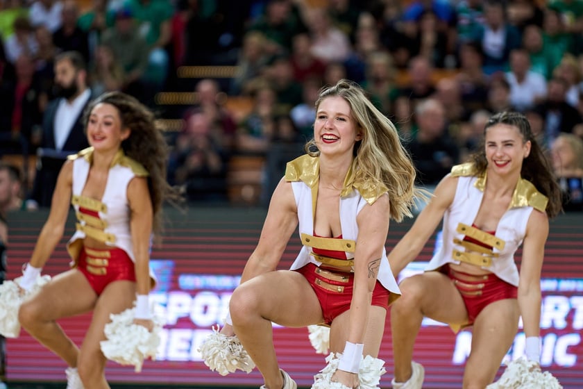 Zdjęcia z meczu Śląska - Falco, 2 października 2024, Hala Stulecia