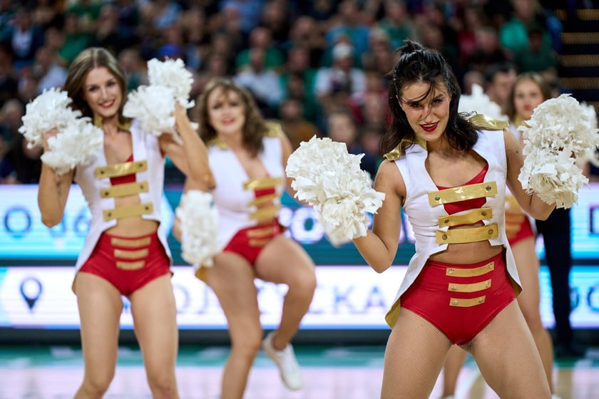 Zdjęcia z meczu Śląska - Falco, 2 października 2024, Hala Stulecia