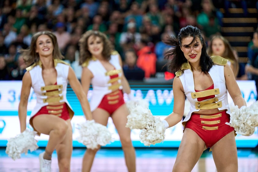 Zdjęcia z meczu Śląska - Falco, 2 października 2024, Hala Stulecia