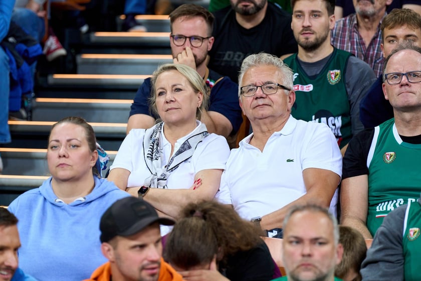 Zdjęcia z meczu Śląska - Falco, 2 października 2024, Hala Stulecia